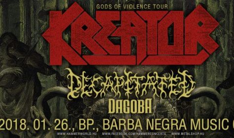 KREATOR / Dagoba KREATOR / Dagoba