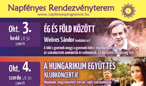 A Hungarikum Együttes Klubkoncertje A Hungarikum Együttes Klubkoncertje