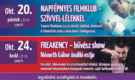 Napfényes Filmklub: Szívvel-lélekkel (fr. filmdráma, 2016) Napfényes Filmklub: Szívvel-lélekkel (fr. filmdráma, 2016)