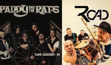 Paddy and the Rats és ROAD közös koncert