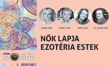 Nők Lapja Ezotéria Est 4 előadásra szóló bérlet
