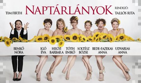 Tim Firth: NAPTÁRLÁNYOK Tim Firth: NAPTÁRLÁNYOK