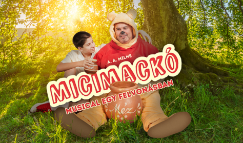 Micimackó (gyermekelőadás) - BEMUTATÓ ELŐADÁS
