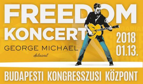 FREEDOM koncert - George Michael dalaival