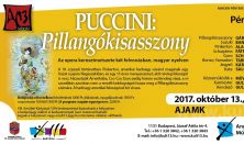 PénteK13 – Puccini – Pillangókisasszony