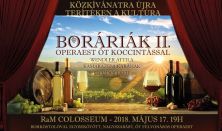 Boráriák II. - Operaest öt koccintással