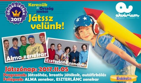 Ország Játéka Játszónap / Délután Ország Játéka Játszónap / Délután