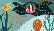 Bíró Eszter Ünnepi Állati Zenés ABC koncert gyerekeknek és felnőtteknek