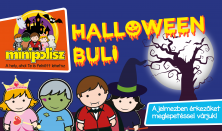 MiniPolisz halloween buli
