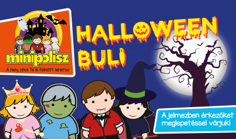 MiniPolisz halloween buli MiniPolisz halloween buli