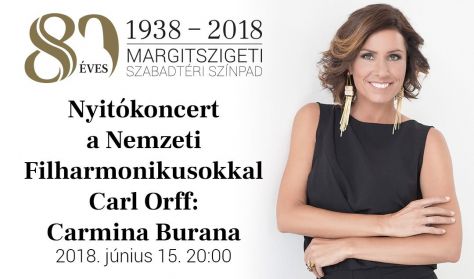CARMINA BURANA - ünnepi koncert a Nemzeti Filharmonikusokkal