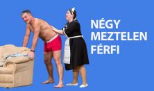 Négy meztelen férfi