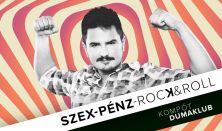 Szex-Pénz-Rock&Roll - Szobácsi Gergő önálló estje
