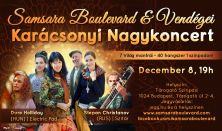 Samsara Boulevard és Vendégei - Karácsonyi Nagykoncert
