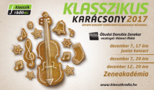 KLASSZIKUS KARÁCSONY 2017 - CLASSICAL CHRISTMAS 2017