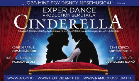 ExperiDance: Cinderella - A Szilveszteri Menyegző