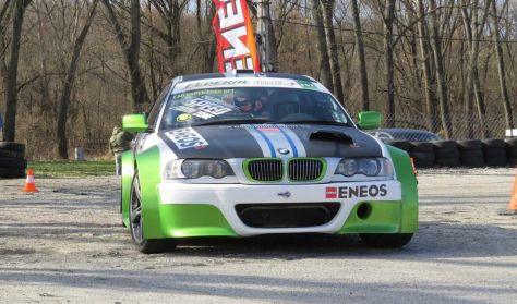 BMW E46 AC Schnitzer Versenyautó drift vezetés 25 perc