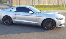 Ford Mustang GT 2016 "Eleanor" autóvezetés KakucsRing 3 kör