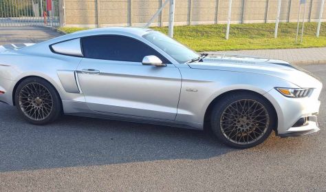 Ford Mustang GT 2016 "Eleanor" autóvezetés KakucsRing 3 kör