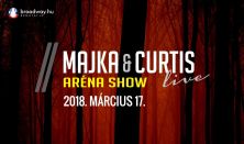 MAJKA & CURTIS LIVE - Aréna koncert