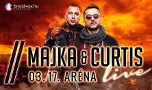 MAJKA & CURTIS LIVE - Aréna koncert