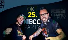 CAMPUS Party - NECC PARTY