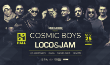 Underground: Cosmic Boys / Loco x Jam @ 11.25 HALL