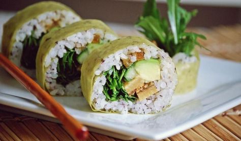 FŐZŐTANFOLYAM: Kezdő Vegán Sushi tanfolyam Kiss Gáborral FŐZŐTANFOLYAM: Kezdő Vegán Sushi tanfolyam Kiss Gáborral