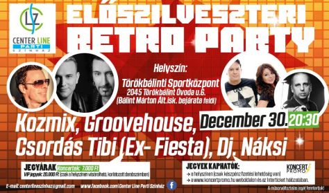"Mega-Giga Előszilveszteri RETRO Party" "Mega-Giga Előszilveszteri RETRO Party"