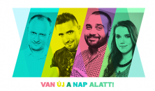 Van új a Nap alatt! - Ács Fruzsina, Lakatos László, Musimbe Dávid Dennis, Valtner Miklós