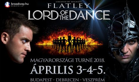 Flatley: LORD OF THE DANCE 2018 - DANGEROUS GAMES