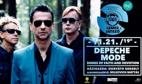 Lemezjátszó - Depeche Mode