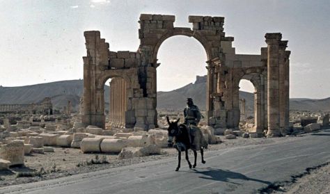 Palmyra, a sivatag királynője (Szíria) | Óvári Árpád