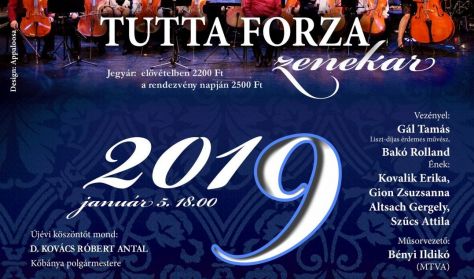 Újévi koncert a Tutta Forza zenekarral