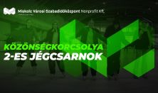 Közönségkorcsolya 18:00-21:00 óra