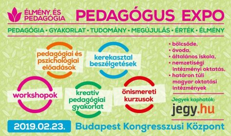Pedagógus Expo 2019. Pedagógus Expo 2019.