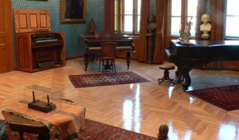 Liszt Múzeum - Matinékoncert: Sveda Brigitta (zongora)