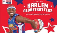 Harlem Globetrotters, show a pályán!