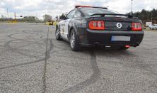 Ford Mustang GT Police vezetés KakucsRing 6 kör