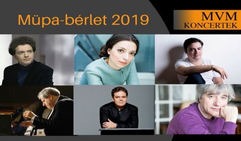 MVM Koncertek - A Zongora - Müpa-bérlet: Avdeeva, Balázs J., Sokolov, Ránki, Kissin, Volodos