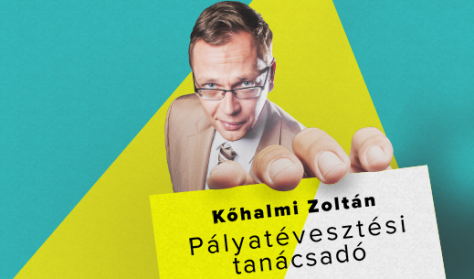 Pályatévesztési tanácsadó - Kőhalmi Zoltán önálló estje Pályatévesztési tanácsadó - Kőhalmi Zoltán önálló estje