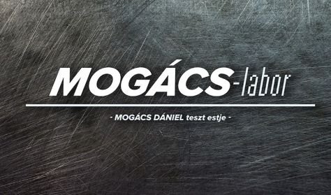 Mogács-labor: Mogács Dániel önálló estje Mogács-labor: Mogács Dániel önálló estje