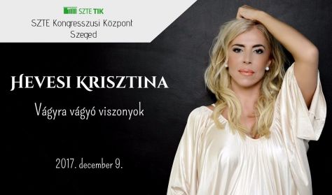 Dr. Hevesi Krisztina előadása Szegeden