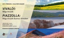 Budafoki Dohnányi Zenekar, Vivaldi: Négy Évszak, Piazzolla: Négy évszak Buenos Airesben