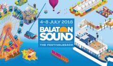Balaton Sound VIP 3 napos bérlet (Július 6-7-8.)