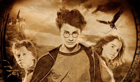 Harry Potter nyomában 2. -Azkaban foglyai- szabadulós játék 2-6 fő