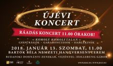 Újévi koncert, Ráadás hangverseny,  Budafoki Dohnányi Zenekar, Komoly komolytalanságok