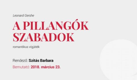 A pillangók szabadok A pillangók szabadok