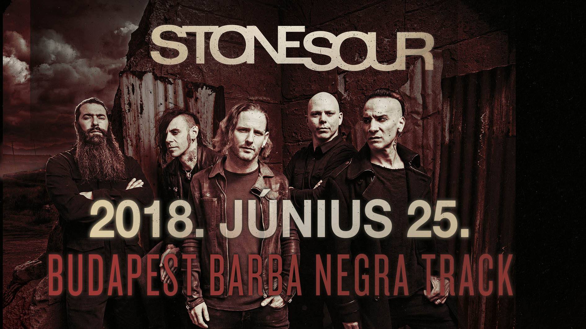 Stone Sour a Barba Negra Trackben!