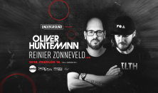 Unde?ground: Oliver Huntemann / Reinier Zonneveld 02.16.